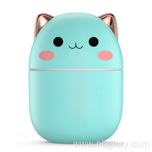 Ultrasonic Air Humidifiers Free Sample Lamp Baby Car Mini Cute Small Air Humidifier Diffuser